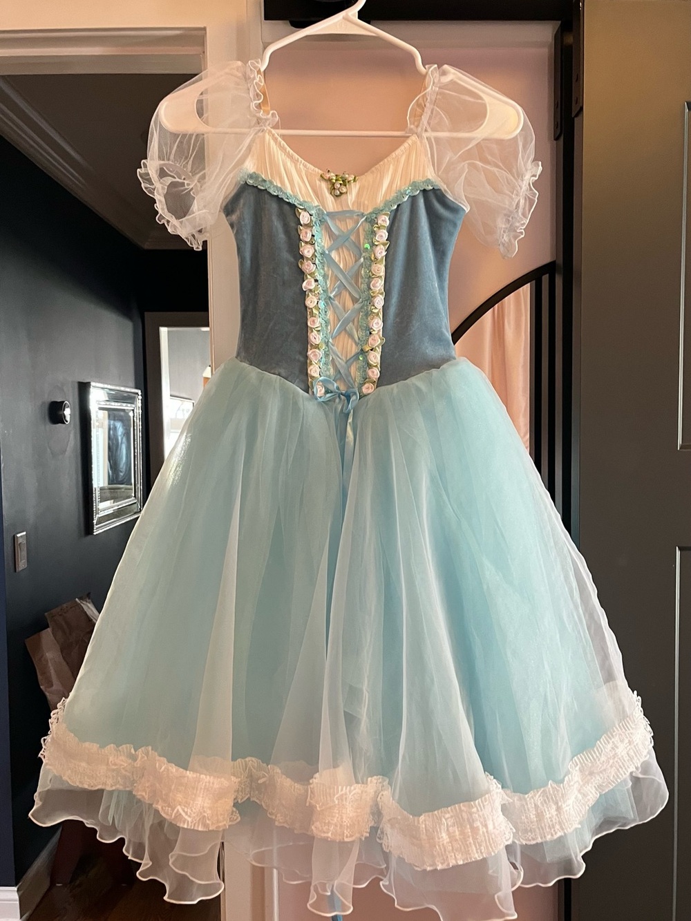 Romantic Tutu worn for La Fille size Youth L
